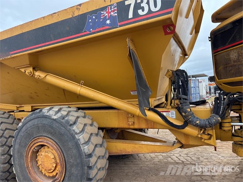 CAT 730 Articulated Haulers