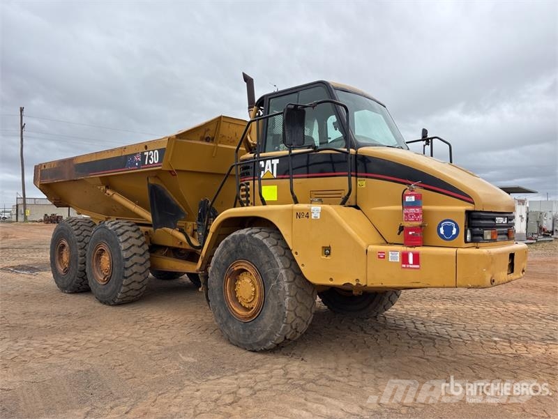 CAT 730 Articulated Haulers