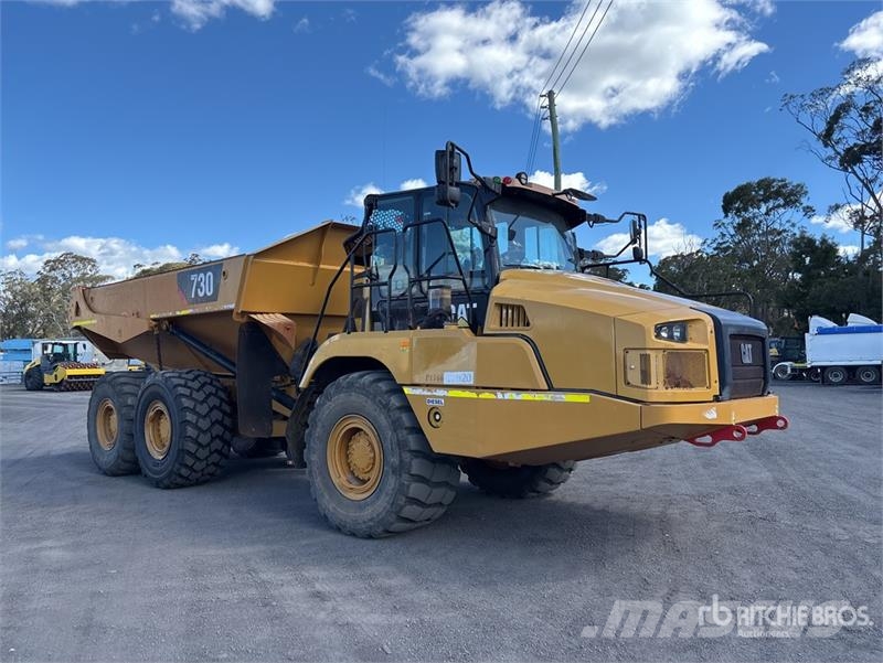 CAT 730 Zglobni damperi
