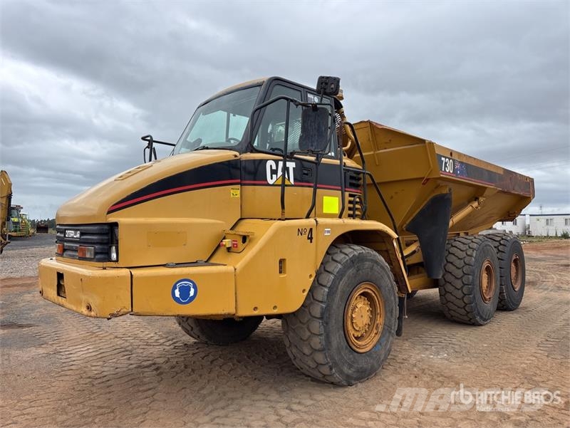 CAT 730 Articulated Haulers