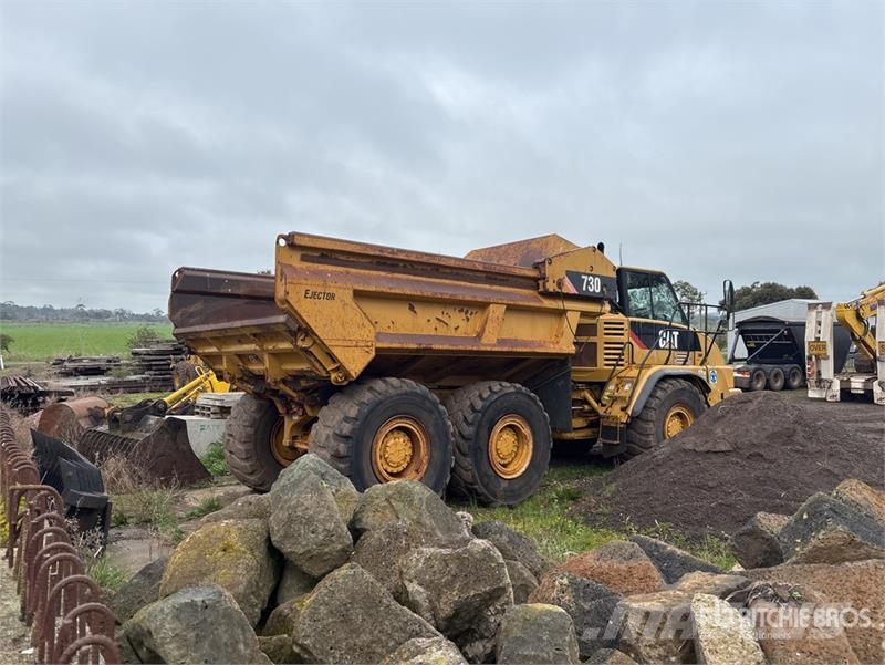 CAT 730 Articulated Haulers