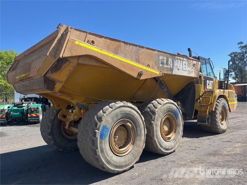 CAT 730C 铰接式自卸车