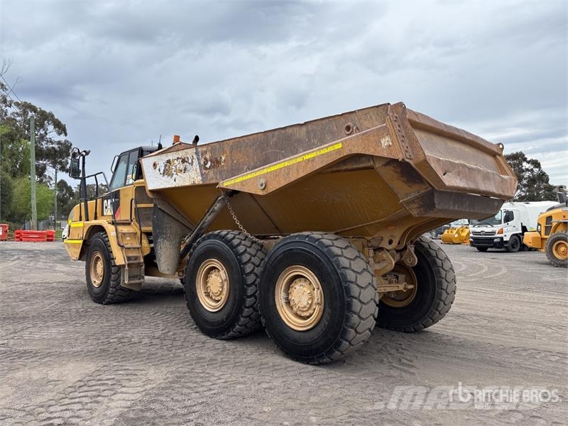 CAT 730C Camiões articulados