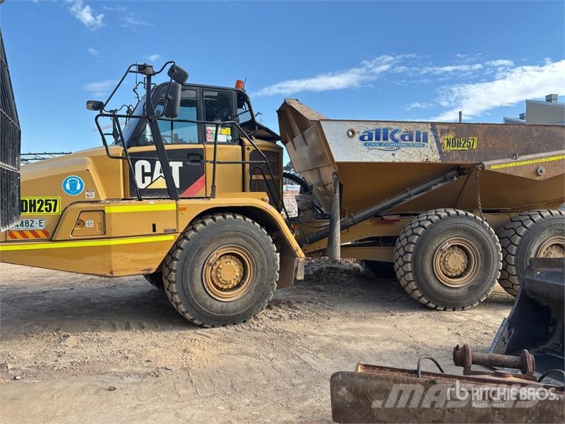 CAT 730C Articulated Haulers
