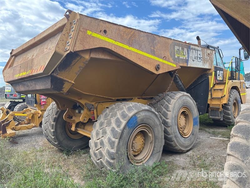 CAT 730C Articulated Haulers