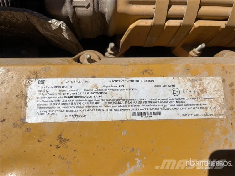 CAT 730C 铰接式自卸车