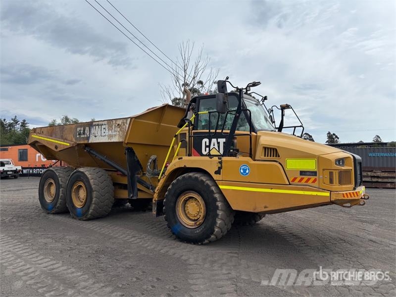 CAT 730C Knik dumptrucks