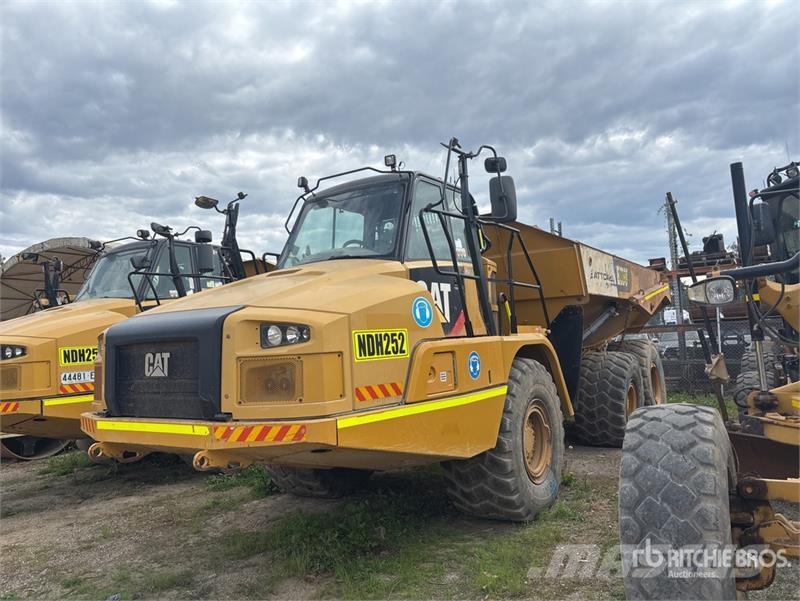 CAT 730C Articulated Haulers