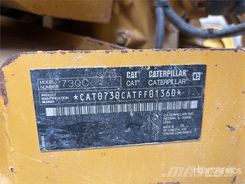 CAT 730C Articulated Haulers