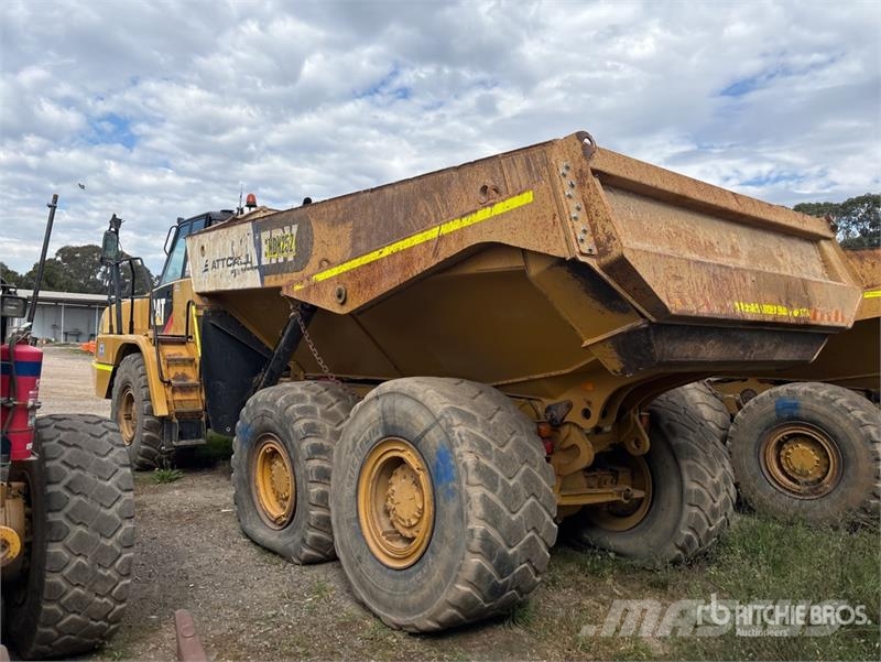 CAT 730C Articulated Haulers