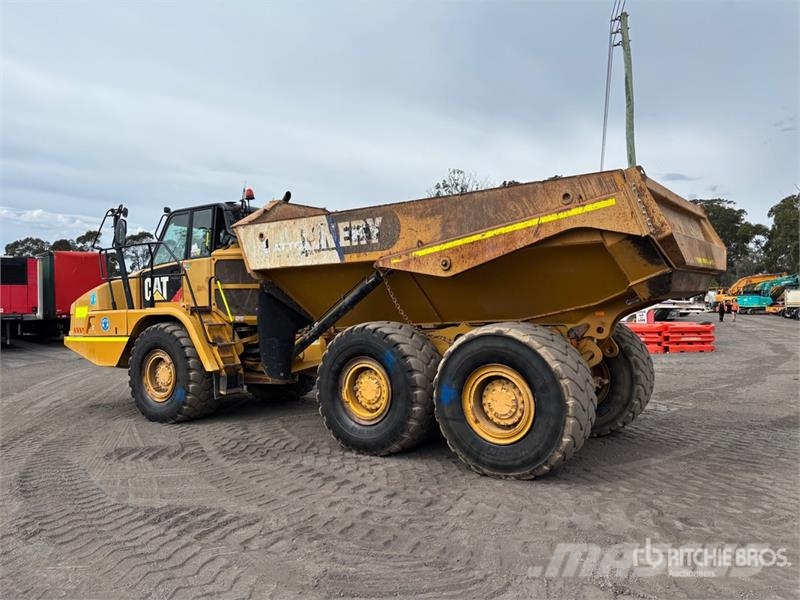 CAT 730C Knik dumptrucks