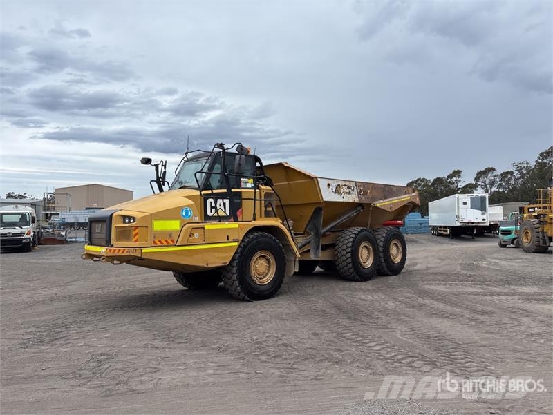 CAT 730C Camiões articulados