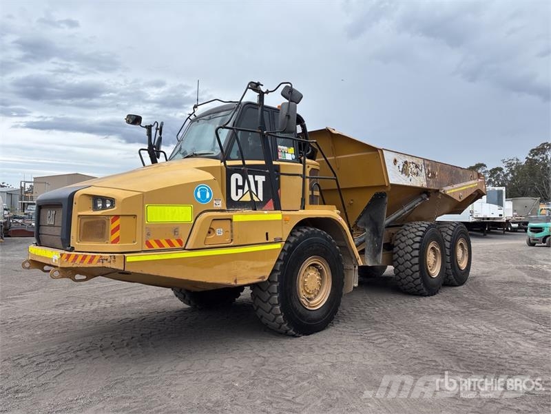 CAT 730C Camiões articulados