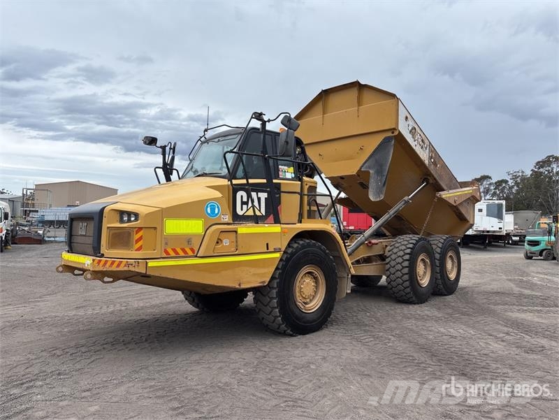 CAT 730C Camiões articulados