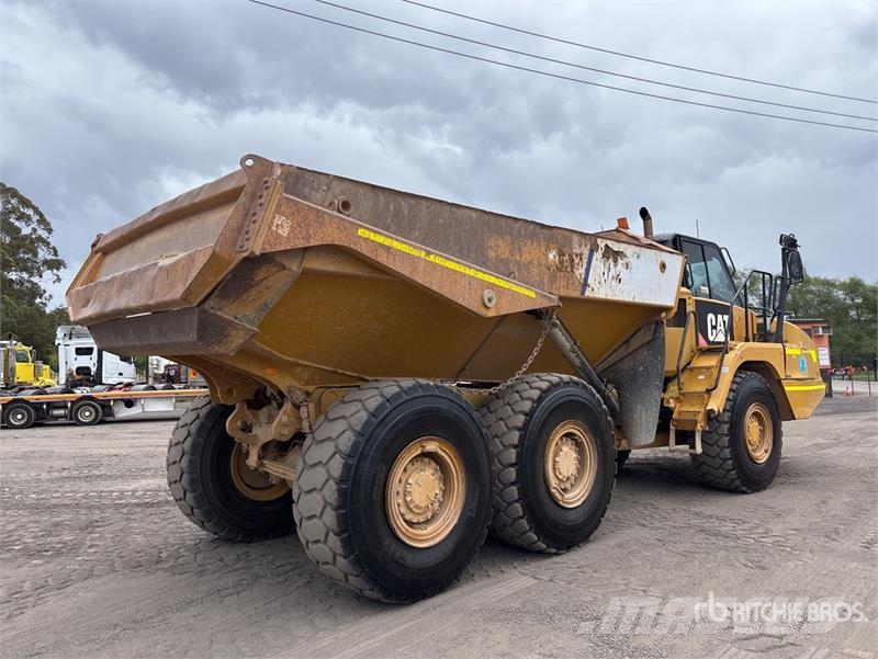 CAT 730C Camiões articulados