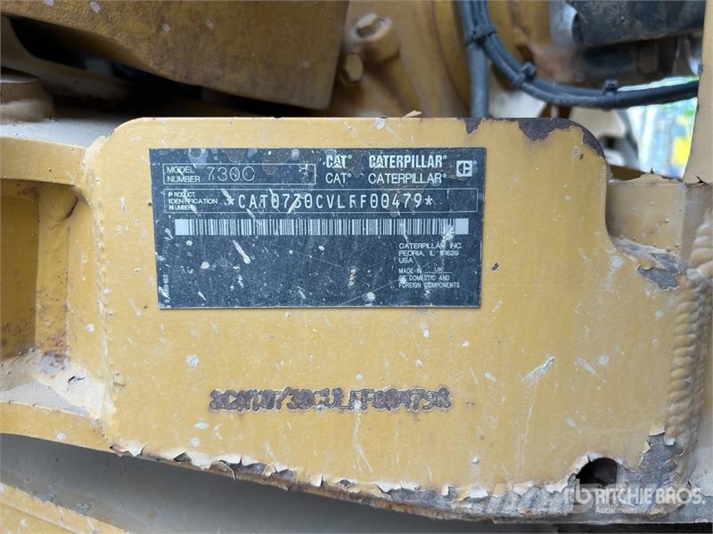 CAT 730C Camiões articulados
