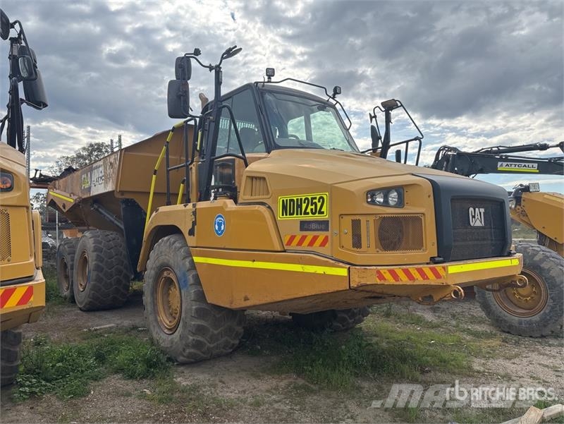 CAT 730C Articulated Haulers
