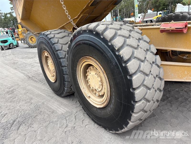 CAT 730C Camiões articulados