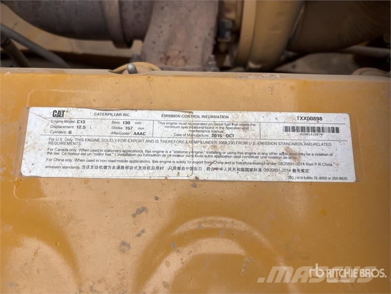 CAT 730C Camiões articulados