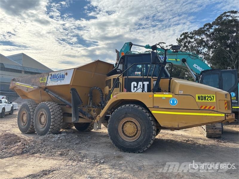 CAT 730C Articulated Haulers