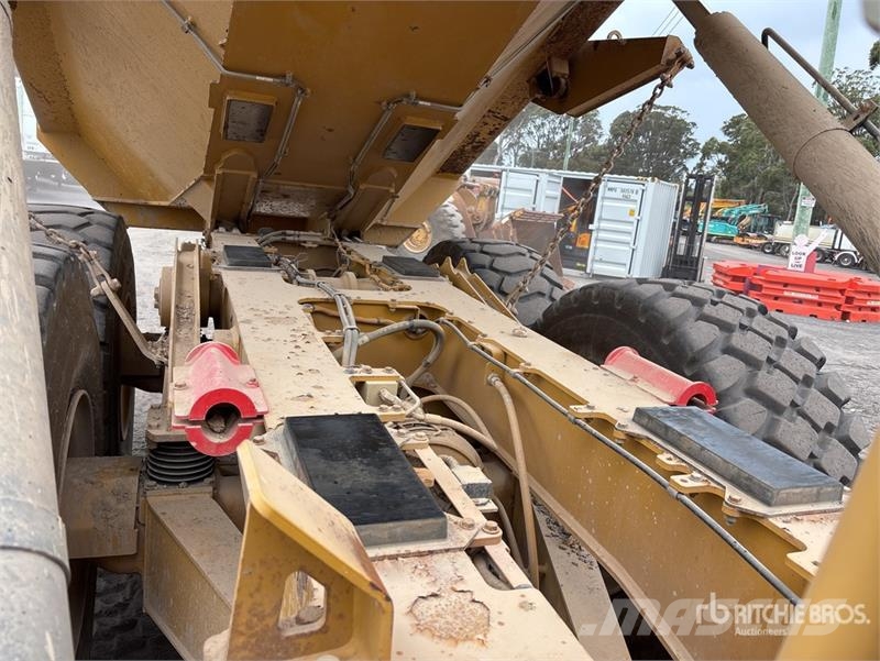 CAT 730C Camiões articulados