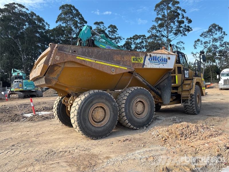 CAT 730C Articulated Haulers