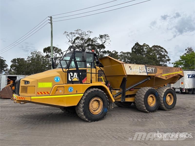 CAT 730C Knik dumptrucks