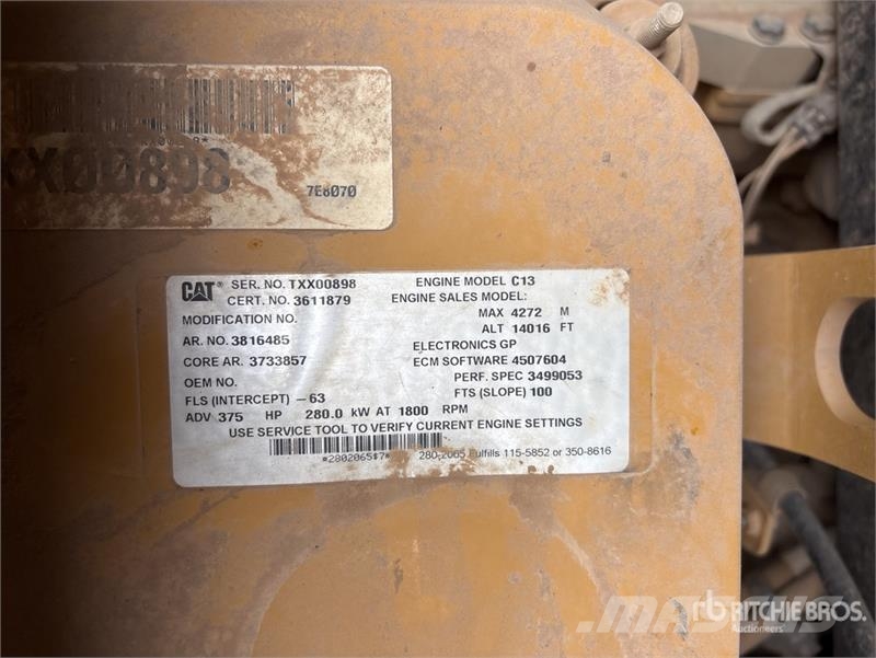 CAT 730C Camiões articulados
