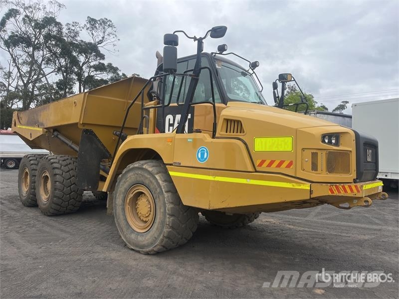 CAT 730C2 Dumper - Knickgelenk