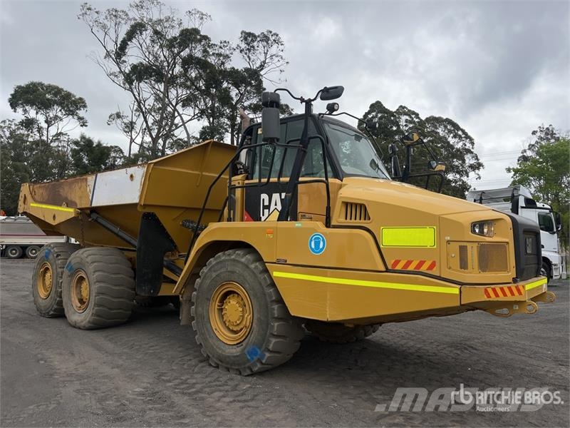 CAT 730C2 Dumper - Knickgelenk