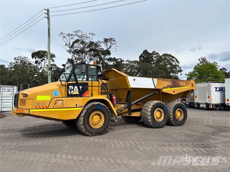 CAT 730C2 Camiões articulados