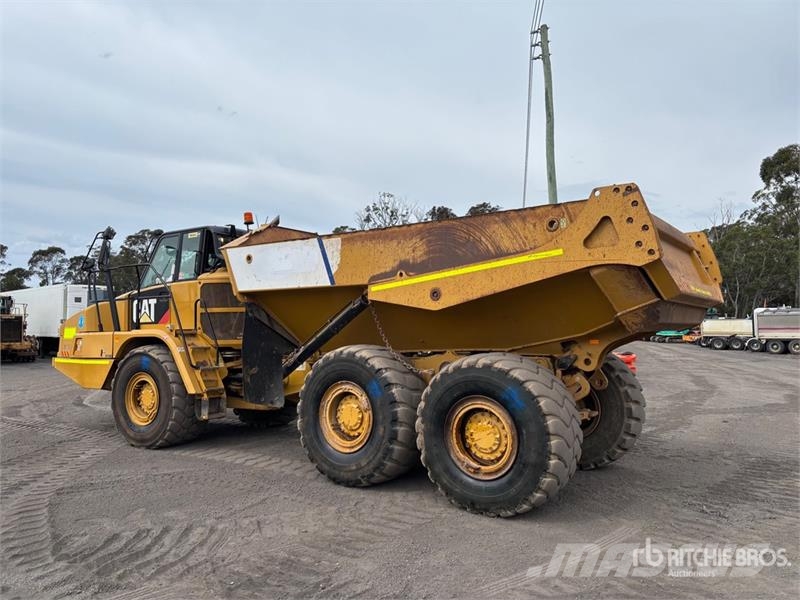 CAT 730C2 Camiões articulados