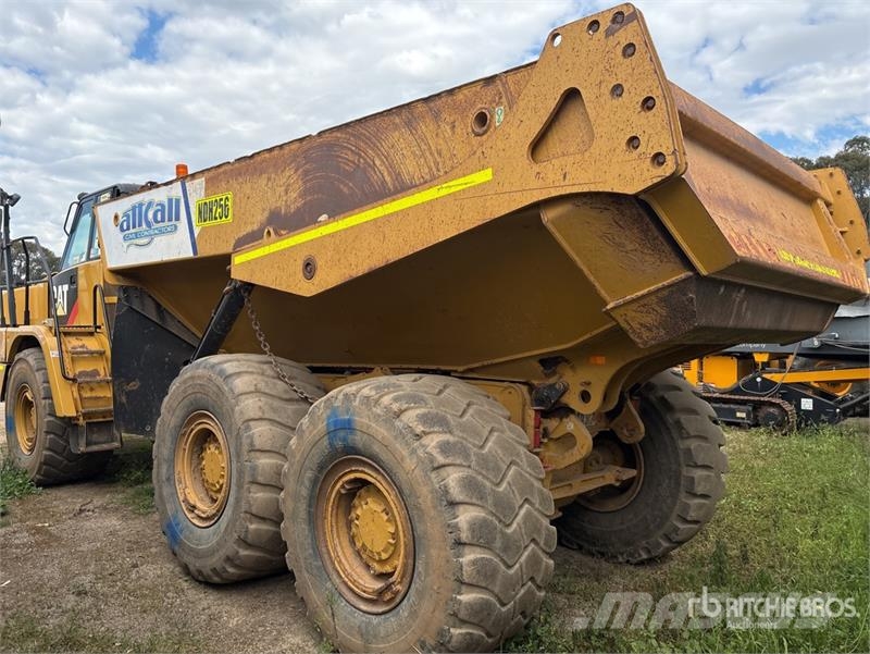 CAT 730C2 Articulated Haulers