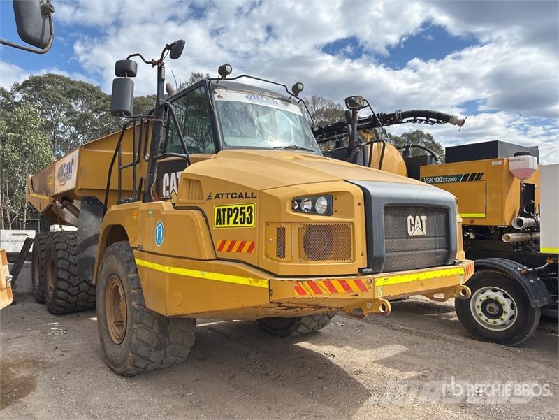CAT 730C2 Articulated Haulers
