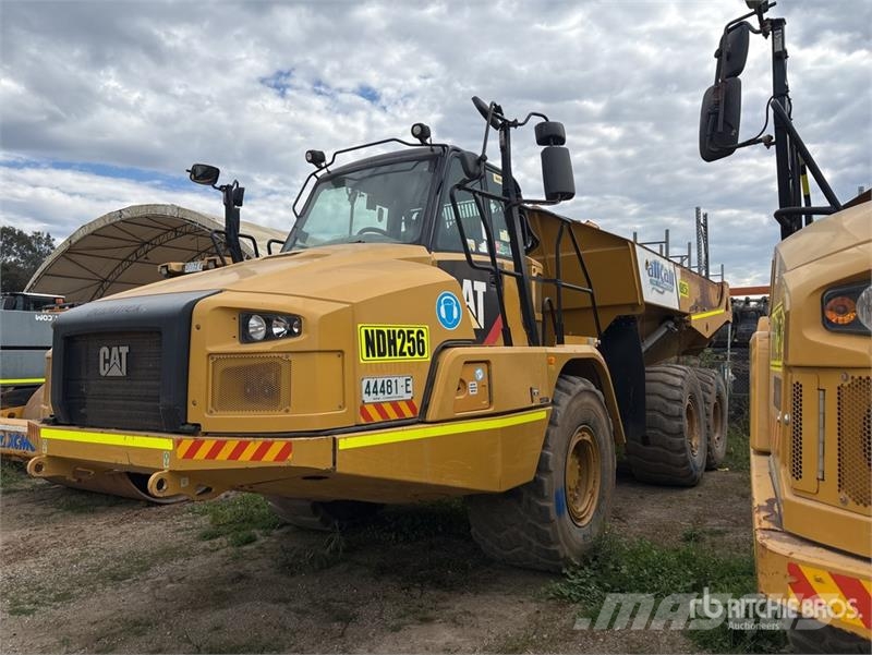 CAT 730C2 Articulated Haulers