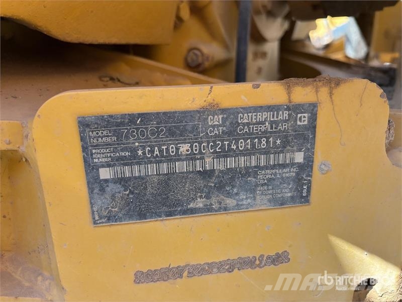 CAT 730C2 Articulated Haulers