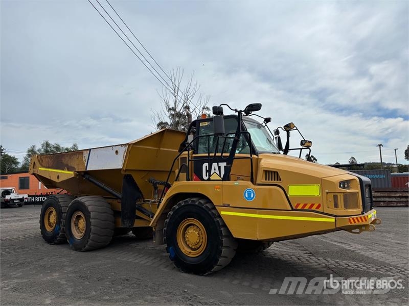 CAT 730C2 Camiões articulados