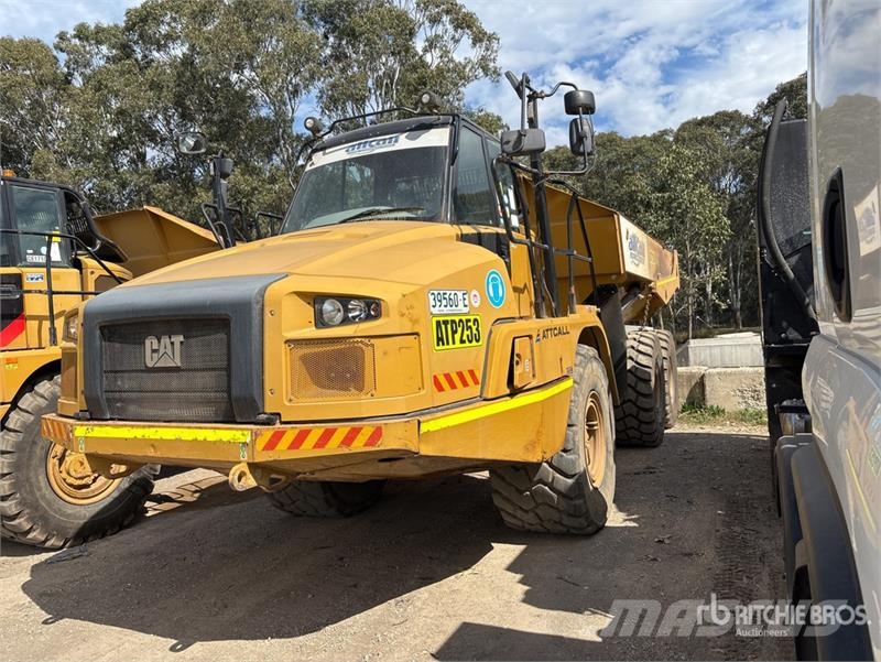 CAT 730C2 Articulated Haulers