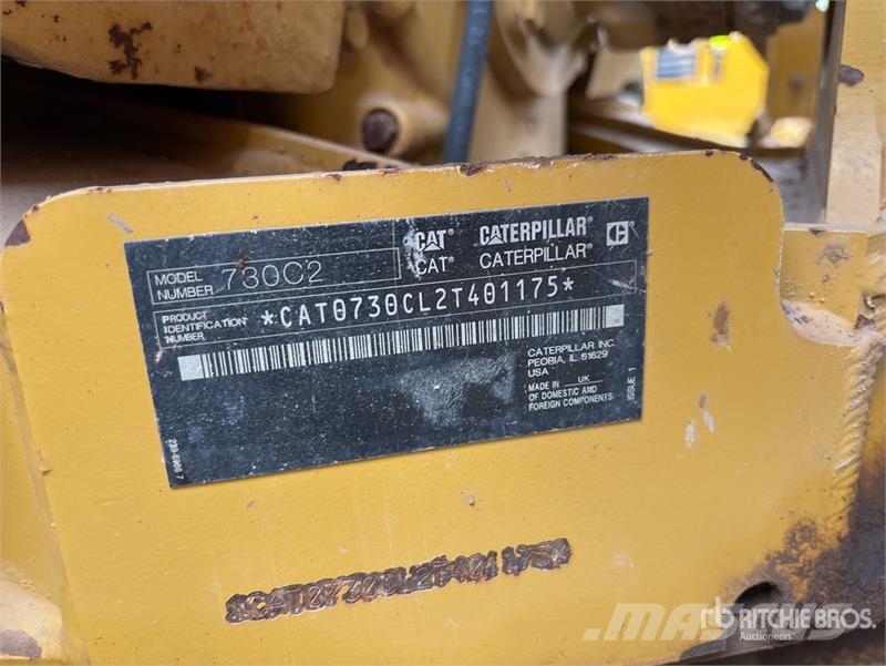 CAT 730C2 Articulated Haulers