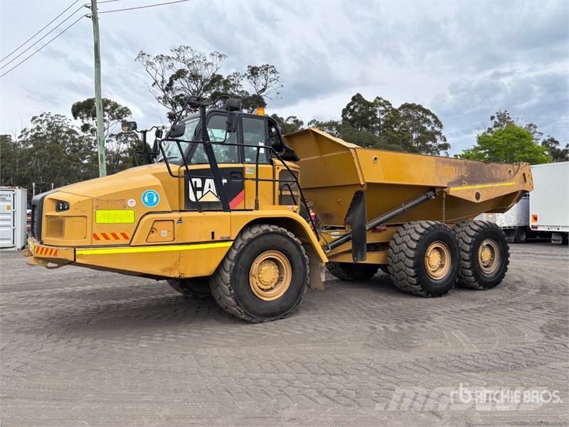 CAT 730C2 Knik dumptrucks
