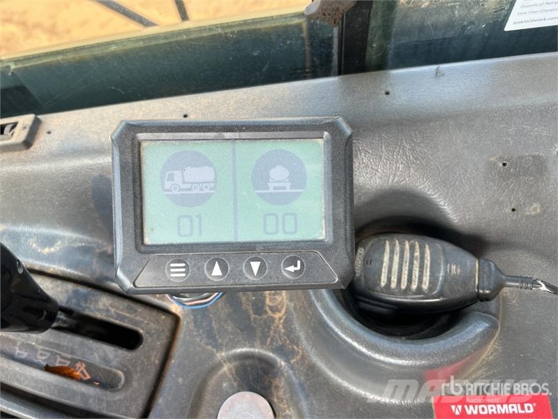 CAT 740 Zglobni damperi