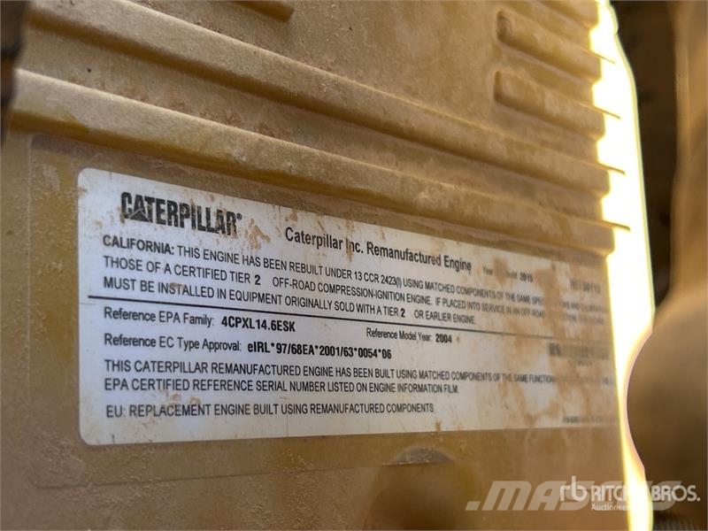 CAT 740 Zglobni damperi