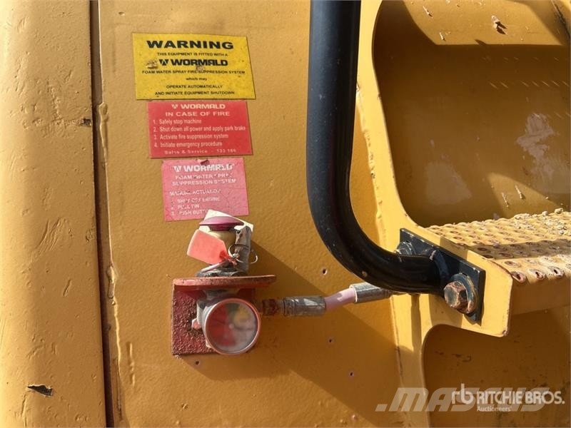 CAT 740 Zglobni damperi