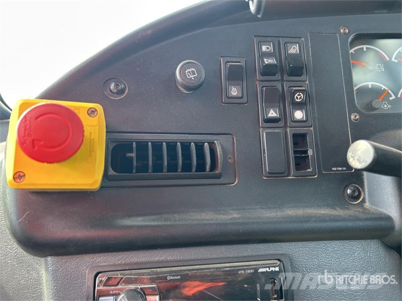 CAT 740 Zglobni damperi