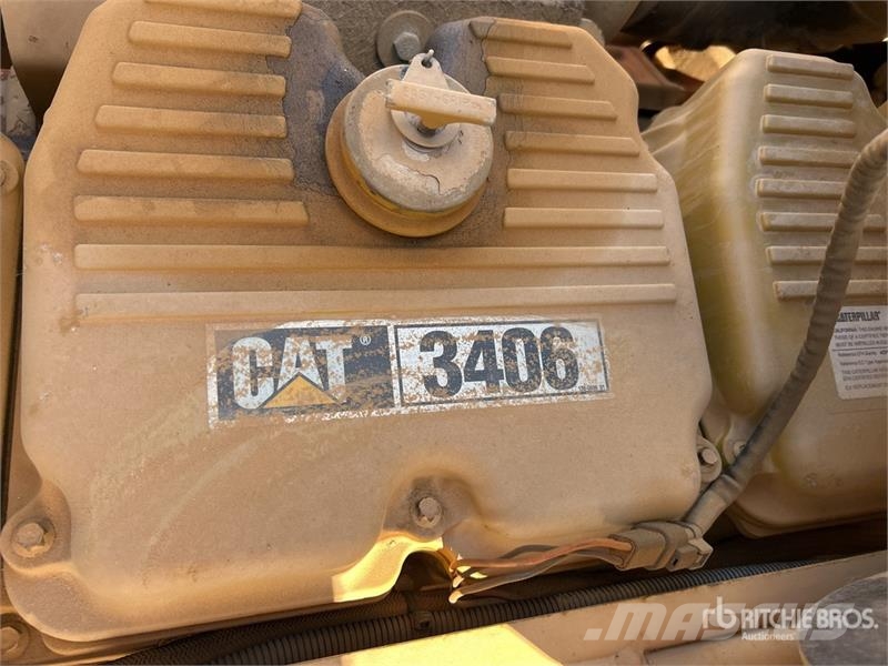 CAT 740 Zglobni damperi