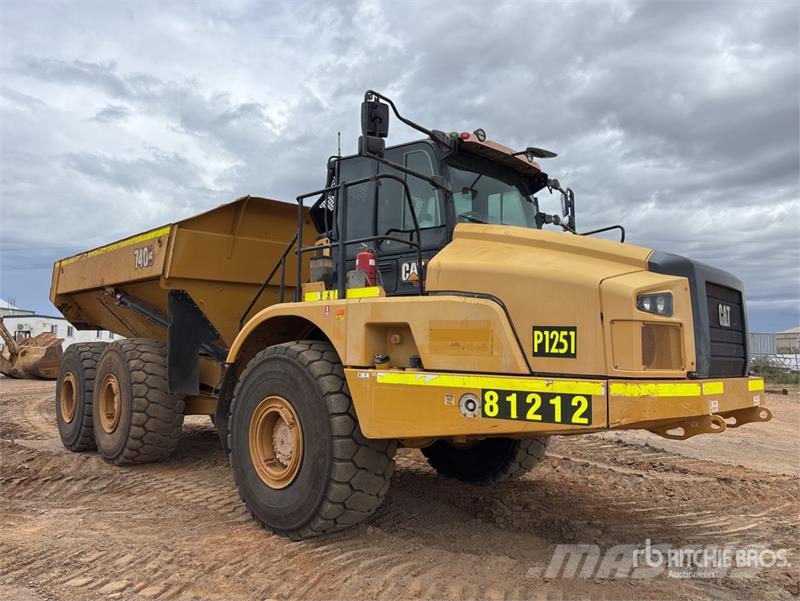 CAT 740 GC Articulated Dump Truck Articulated Haulers