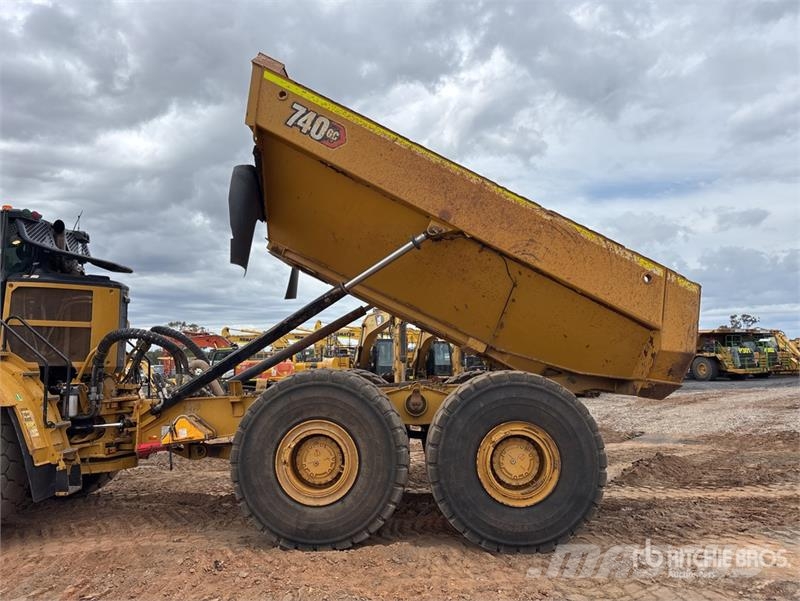 CAT 740 GC Articulated Dump Truck Articulated Haulers