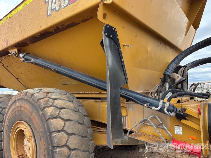 CAT 740 GC Articulated Dump Truck Articulated Haulers