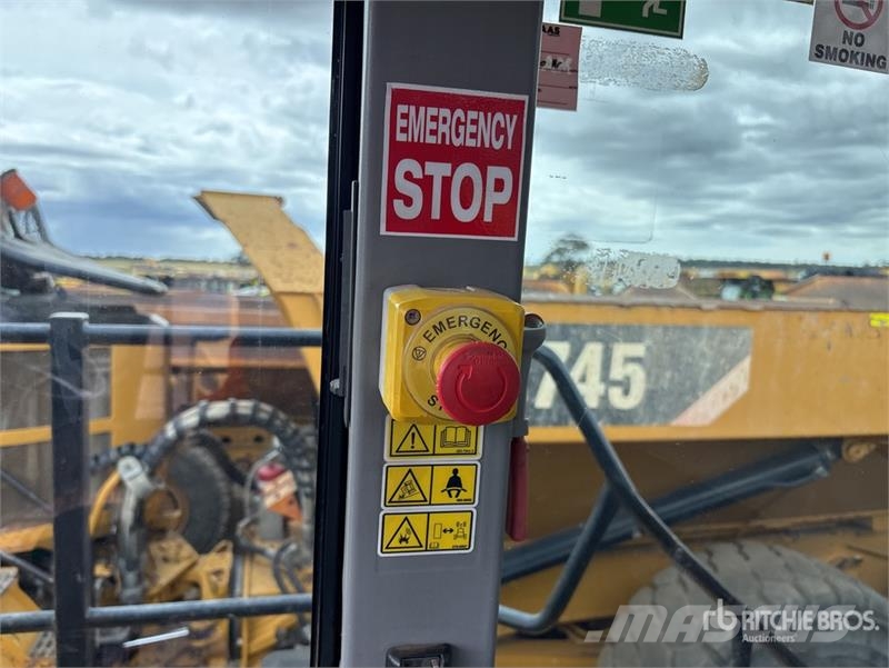 CAT 740 GC Articulated Dump Truck Articulated Haulers