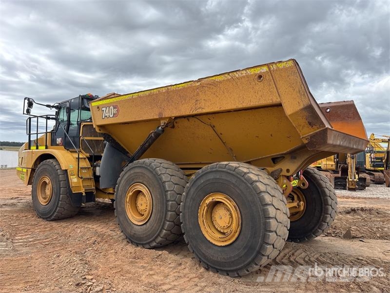 CAT 740 GC Articulated Dump Truck Articulated Haulers